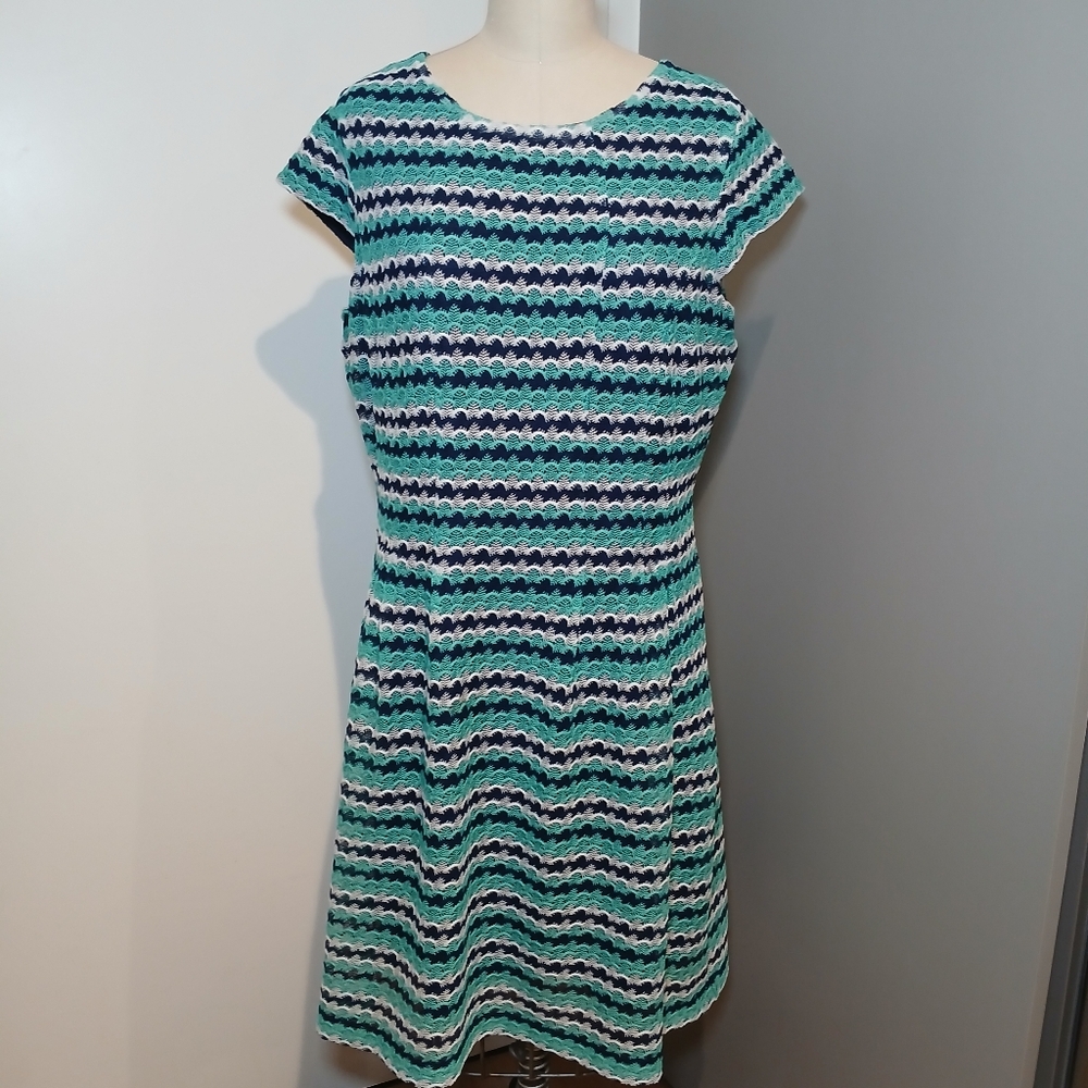 R&K Knit Dress Size 18